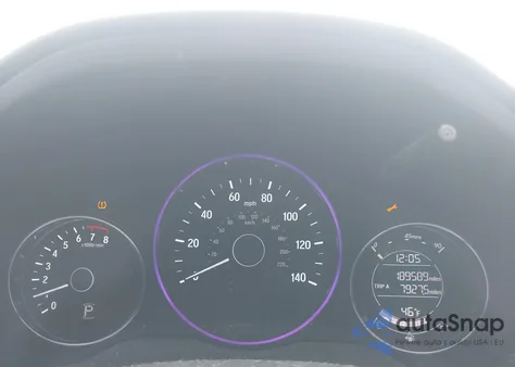 2016 Honda Hr-V Lx z USA, uszkodzony, nr VIN 3CZRU6H31GM759822